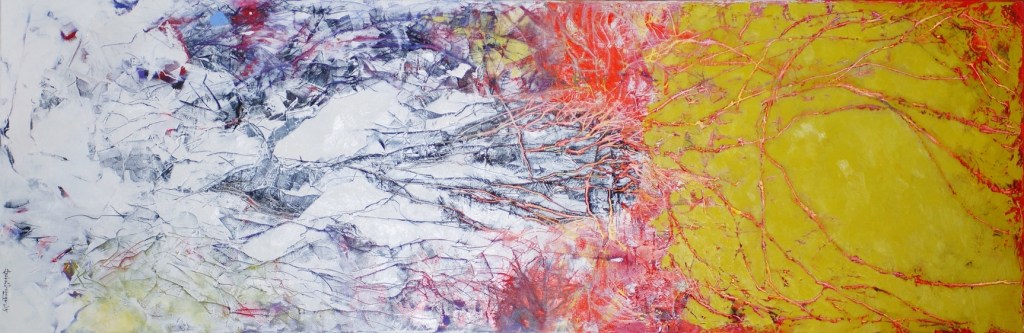 Original oil painting on canvas