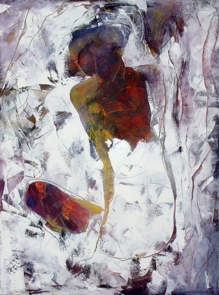 original oil painting abstract