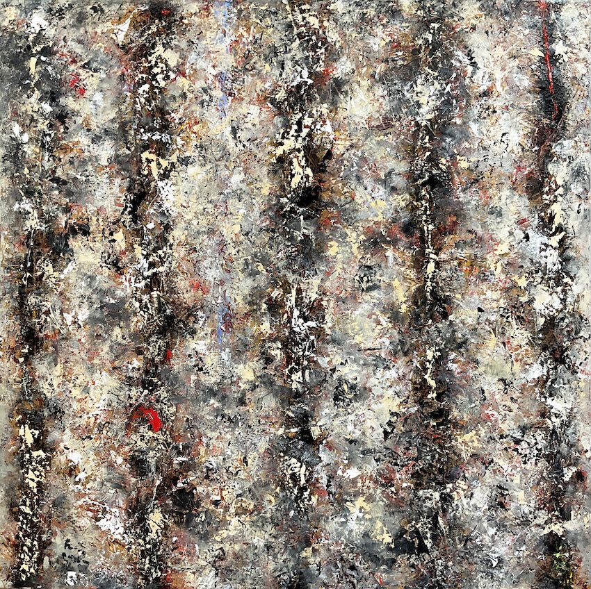 original oil painting abstract