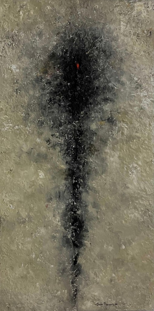 original oil painting abstract