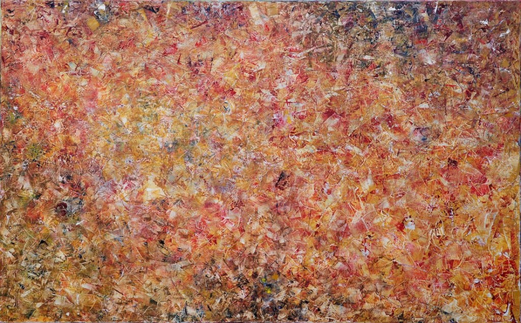 original oil painting abstract