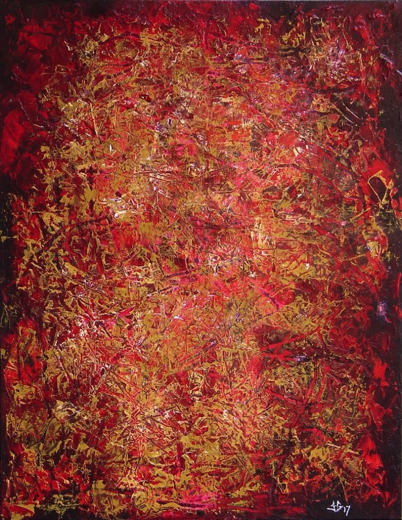 original oil painting abstract