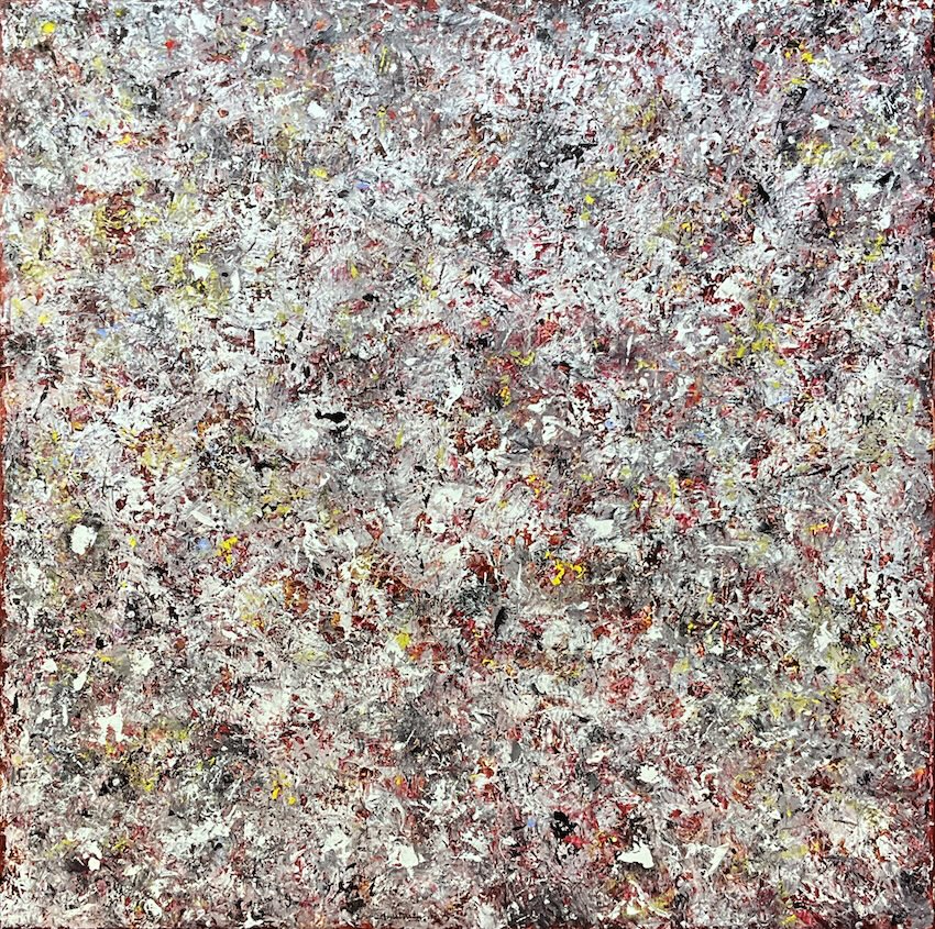 original oil painting abstract