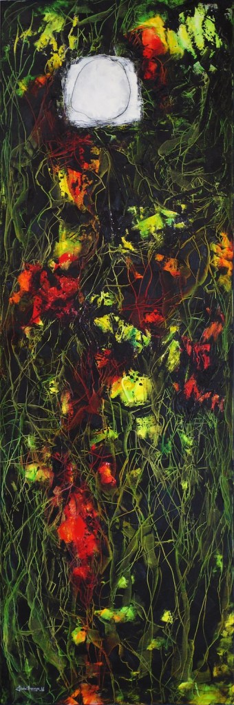 original oil painting abstract