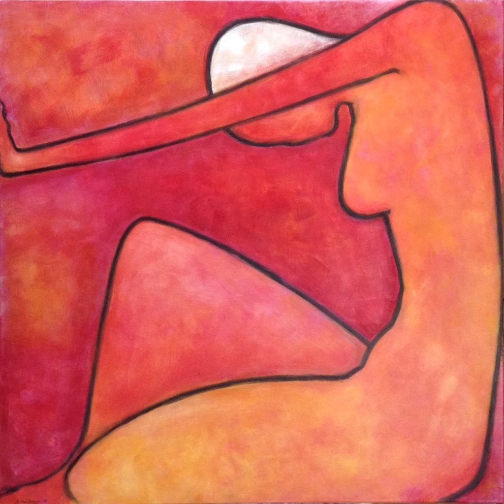 original oil painting abstract