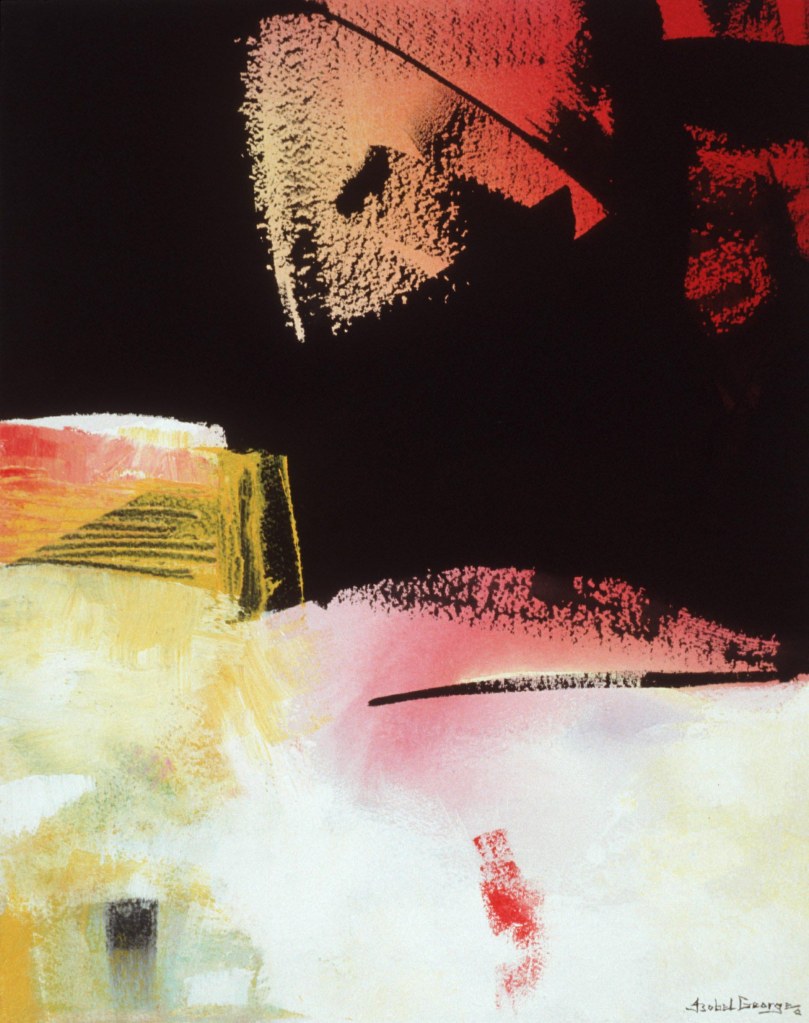 Original mixed media painting