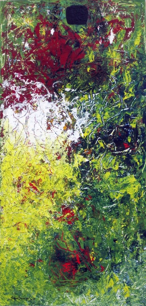 Original mixed media painting