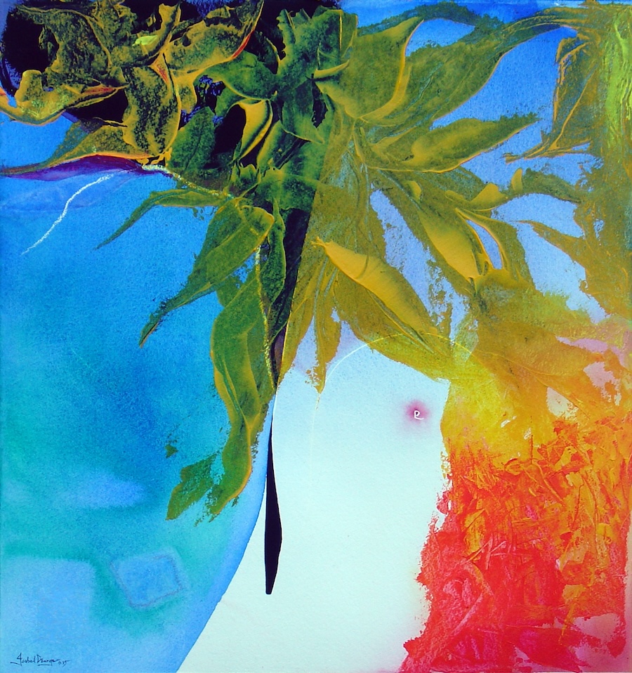 Original mixed media painting