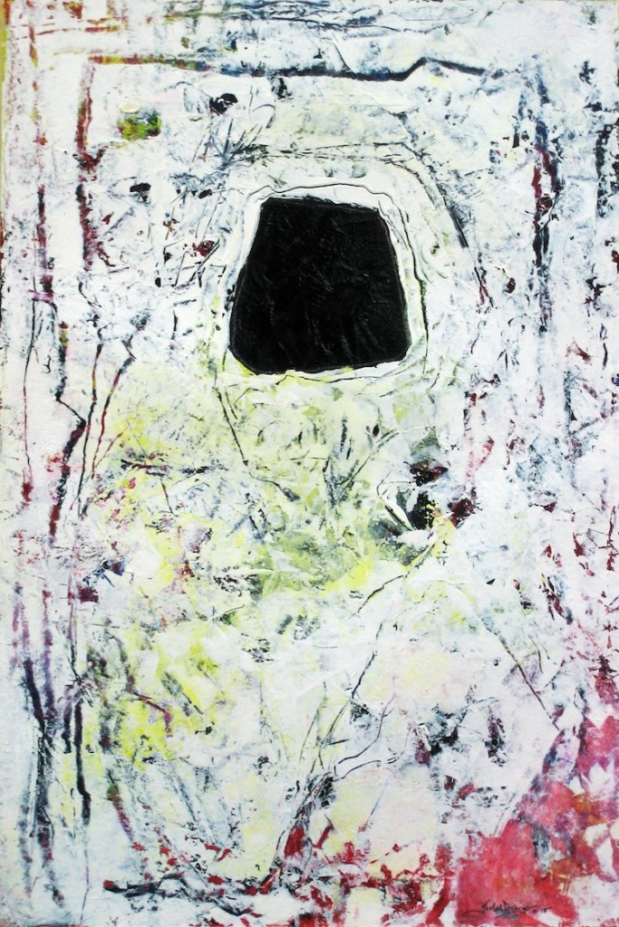 Original mixed media painting