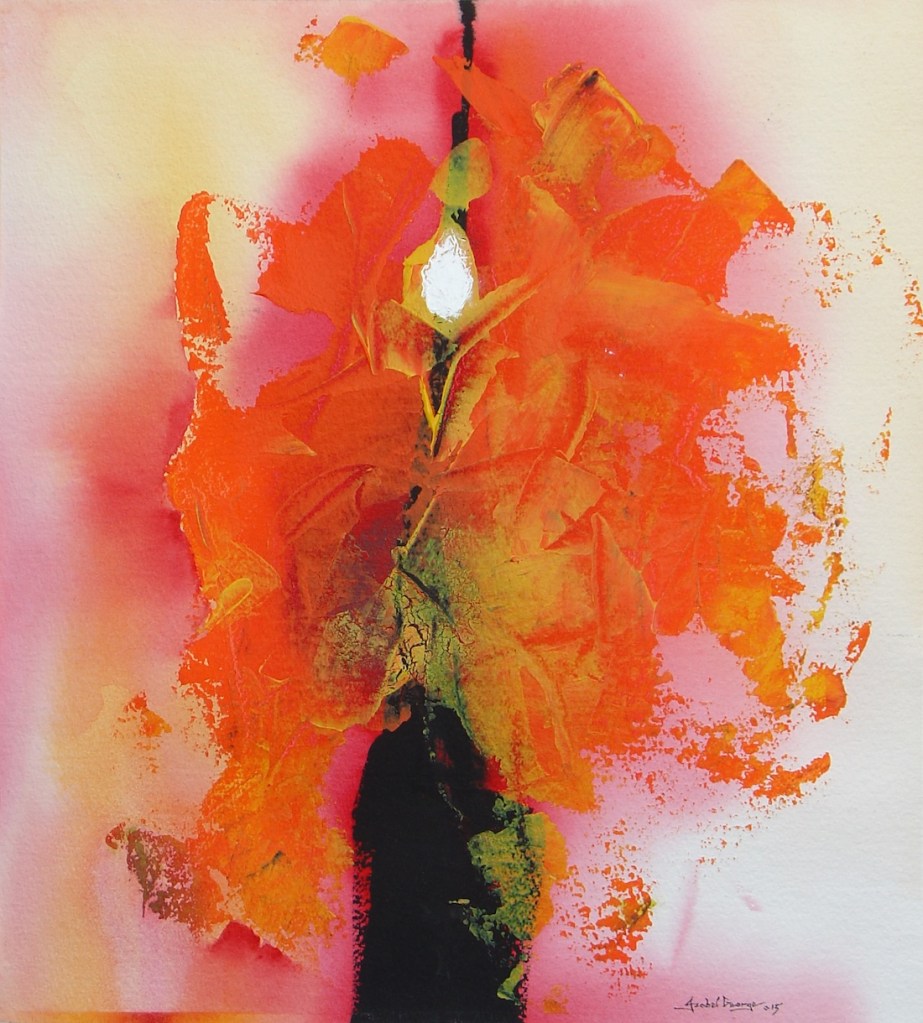 Original mixed media painting