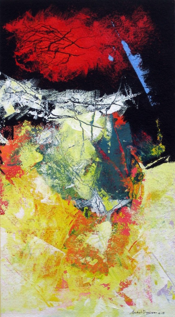 Original mixed media painting