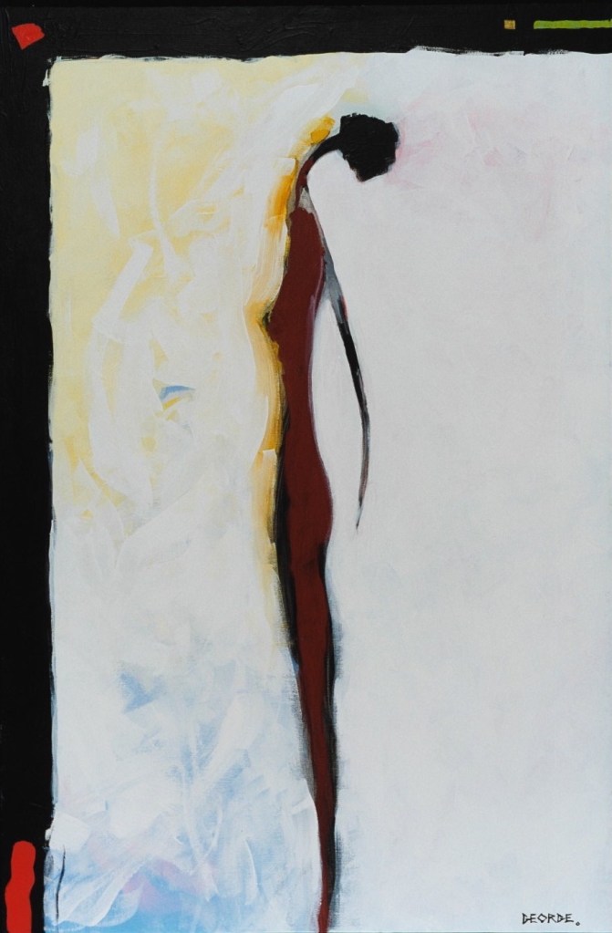 Original mixed media painting