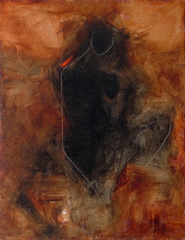 original oil painting abstract