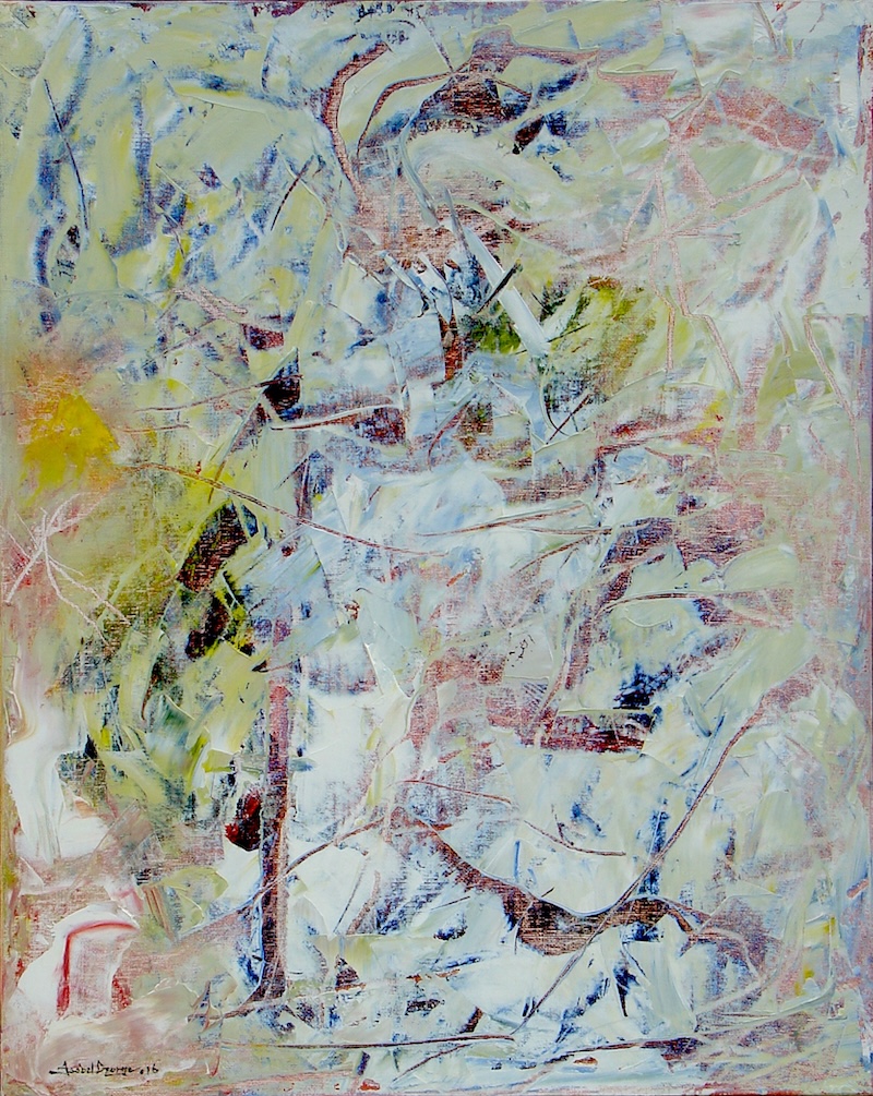 original oil painting abstract