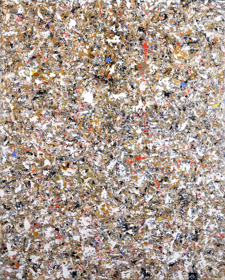 original oil painting abstract