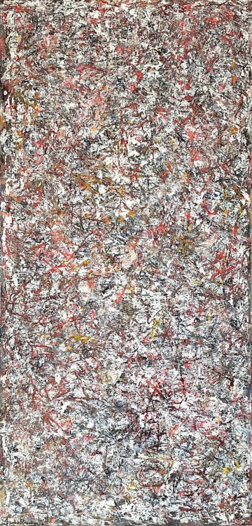 original oil painting abstract