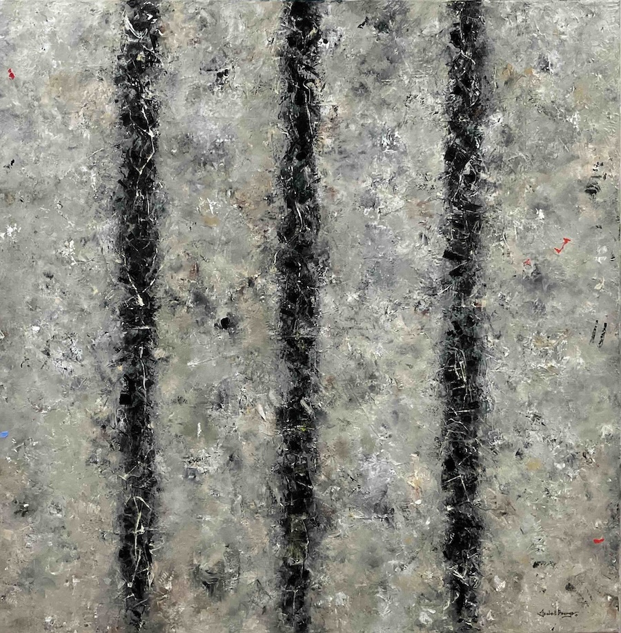 original oil painting abstract