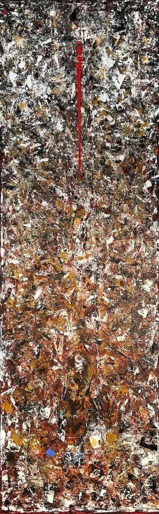 original oil painting abstract